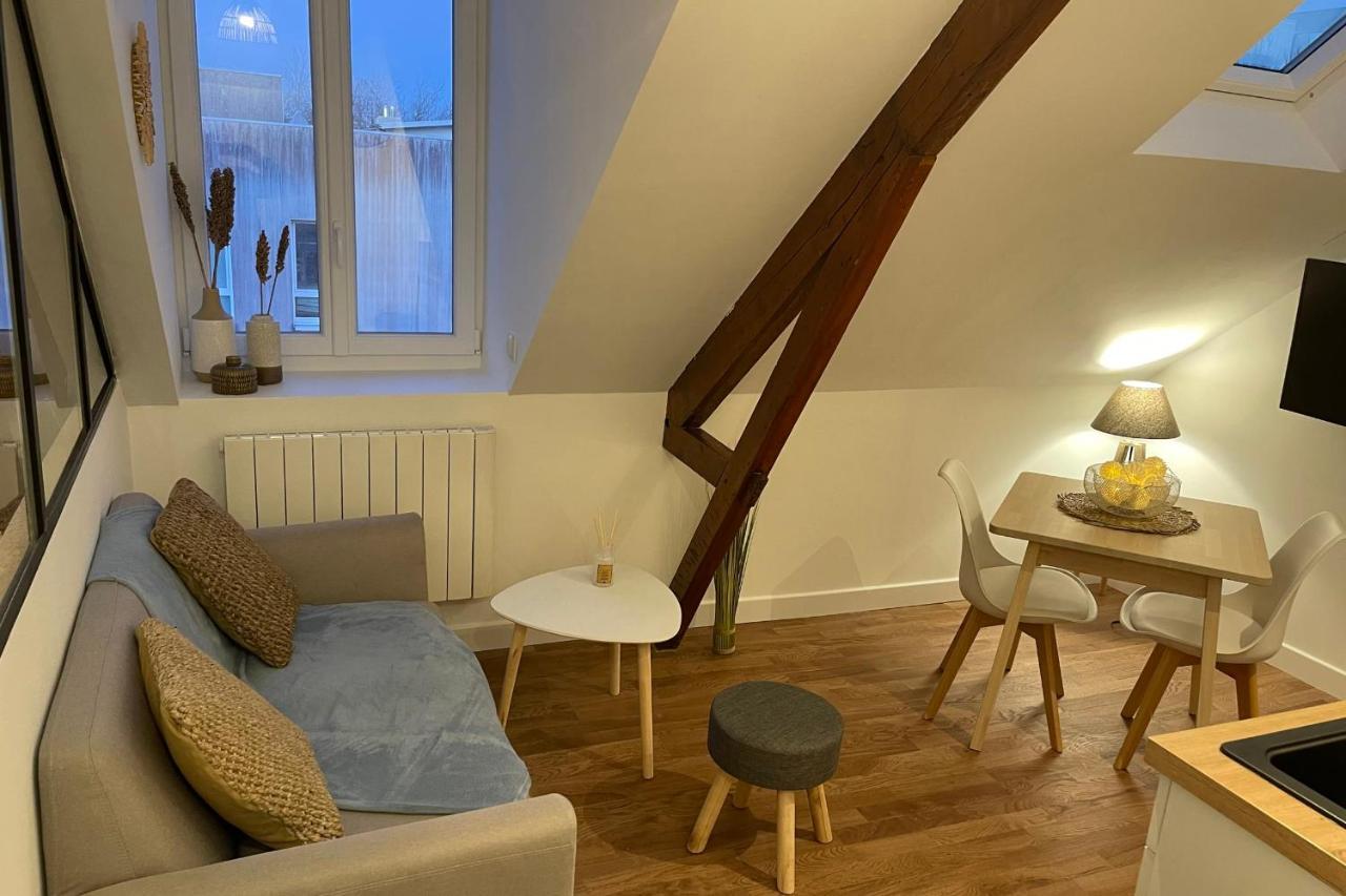 Апартаменты L'Amiral N5 T2 Dernier Etage Bylocly Лорьян Экстерьер фото